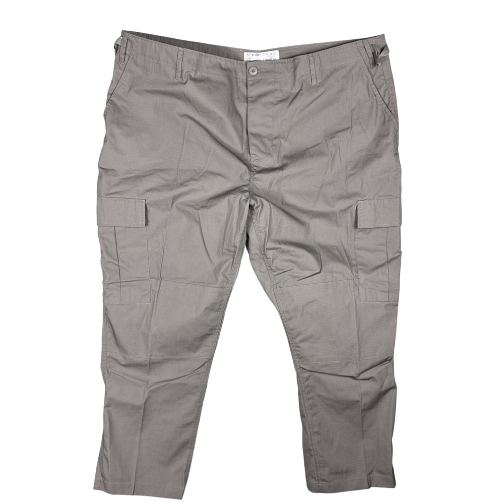 First Class Pants Mens XXL Size 46x30 Gray Uniform Appeal Cargo Ripstop Tactical
